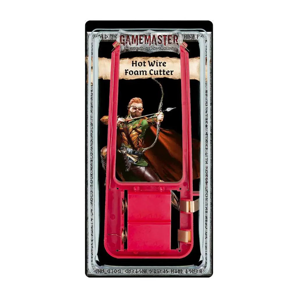 GAMEMASTER- HOT WIRE FOAM CUTTER