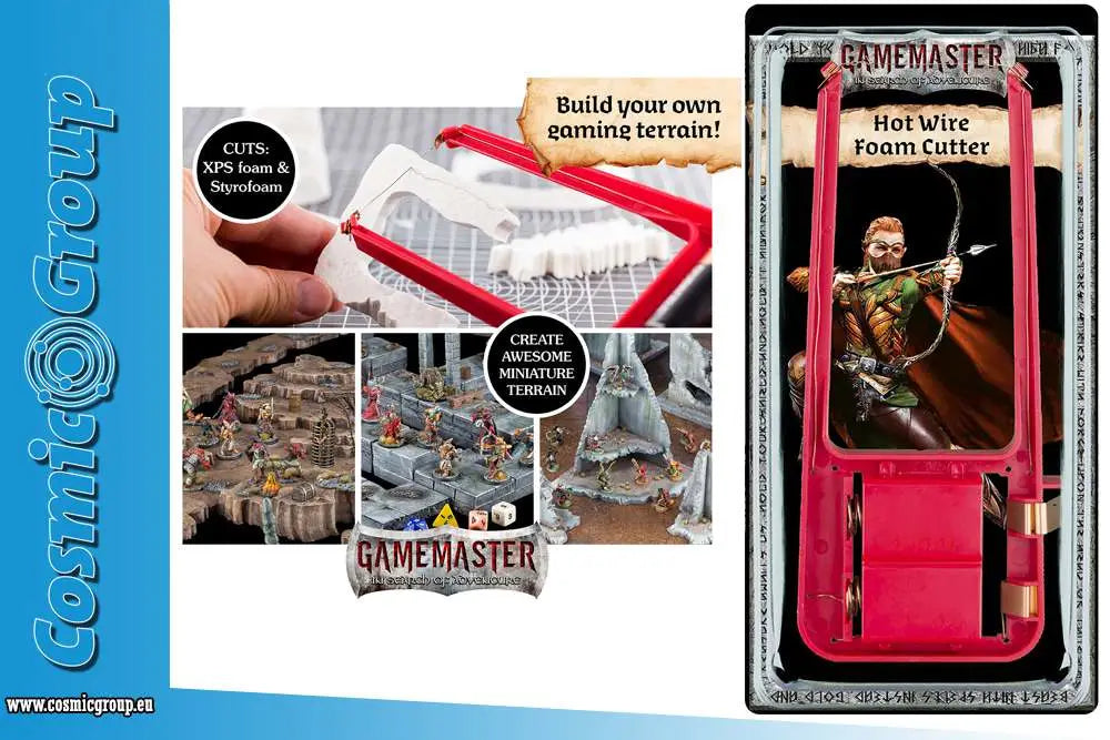 GAMEMASTER- HOT WIRE FOAM CUTTER