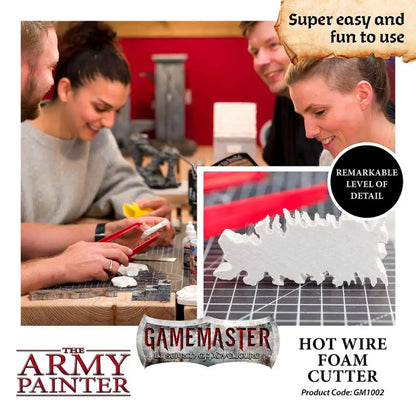 GAMEMASTER- HOT WIRE FOAM CUTTER