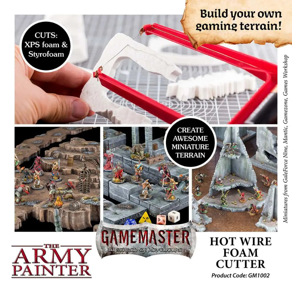 GAMEMASTER- HOT WIRE FOAM CUTTER