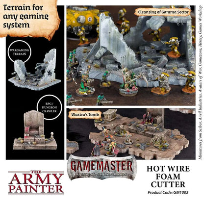 GAMEMASTER- HOT WIRE FOAM CUTTER