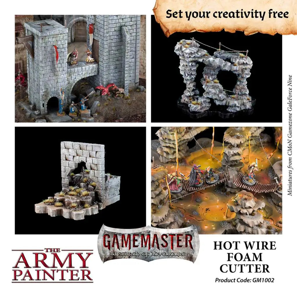 GAMEMASTER- HOT WIRE FOAM CUTTER