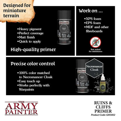 GAMEMASTER PRIMER-RUINS & CLIFFS