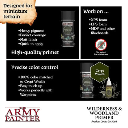 GAMEMASTER PRIMER-WILDERNESS & WOODLANDS