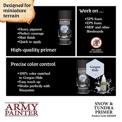 GAMEMASTER PRIMER-SNOW & TUNDRA