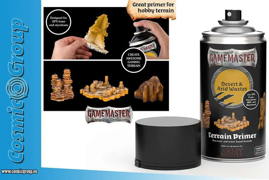 GAMEMASTER PRIMER-DESERT & ARID VASTES