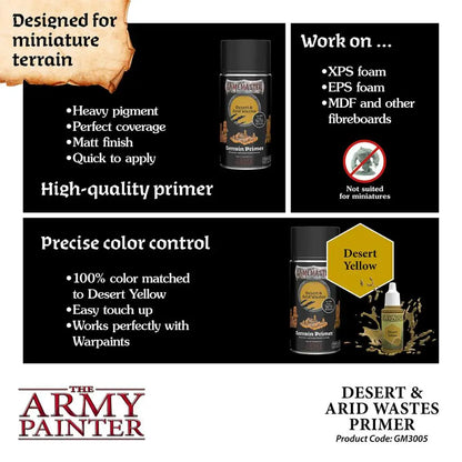 GAMEMASTER PRIMER-DESERT & ARID VASTES
