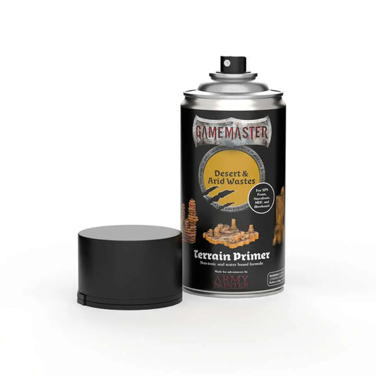 GAMEMASTER PRIMER-DESERT & ARID VASTES