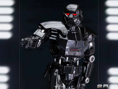 MANDALORIAN DARK TROOPER 1/10 STATUE