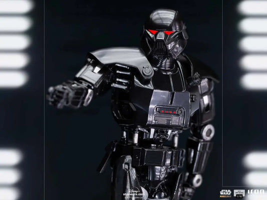 MANDALORIAN DARK TROOPER 1/10 STATUE