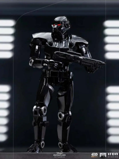 MANDALORIAN DARK TROOPER 1/10 STATUE