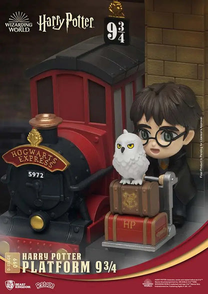 D-STAGE HARRY POTTER PLATFORM 9 3/4