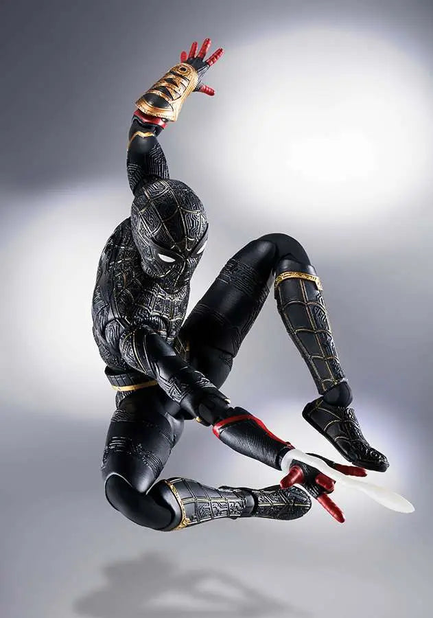 SPIDER-MAN NO WAY HOME BLACK/GOLD SHF