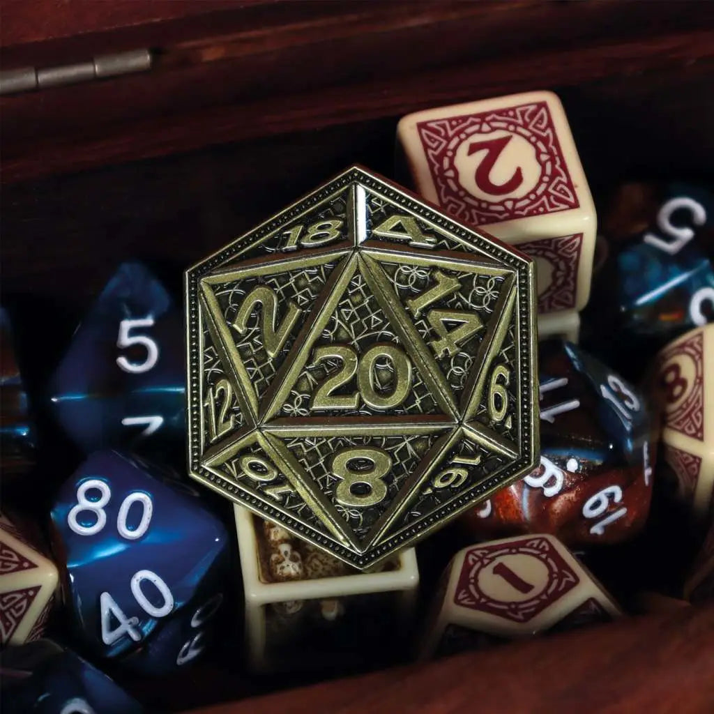 DUNGEONS & DRAGONS LIMITED EDITION COIN