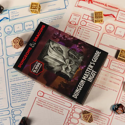 DUNGEONS&DRAGONS-DM GUIDE INGOT