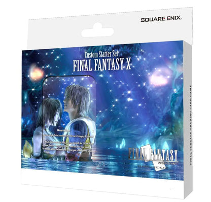 FFTCG F.FANTASY X CUSTOM STARTER SET (6)