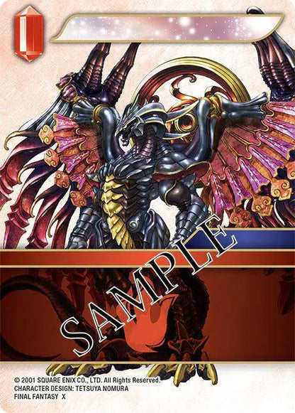 FFTCG F.FANTASY X CUSTOM STARTER SET (6)