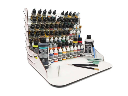 PAINT DISPLAY AND WORK ST W STORAG 40X30
