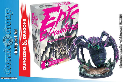 EPIC ENCOUNTERS-WEB OF THE SPIDER TYRANT