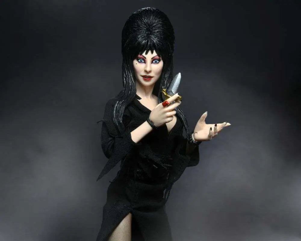 ELVIRA 8" CLOTHED ACTION FIGURE
