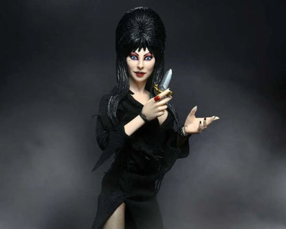 ELVIRA 8" CLOTHED ACTION FIGURE