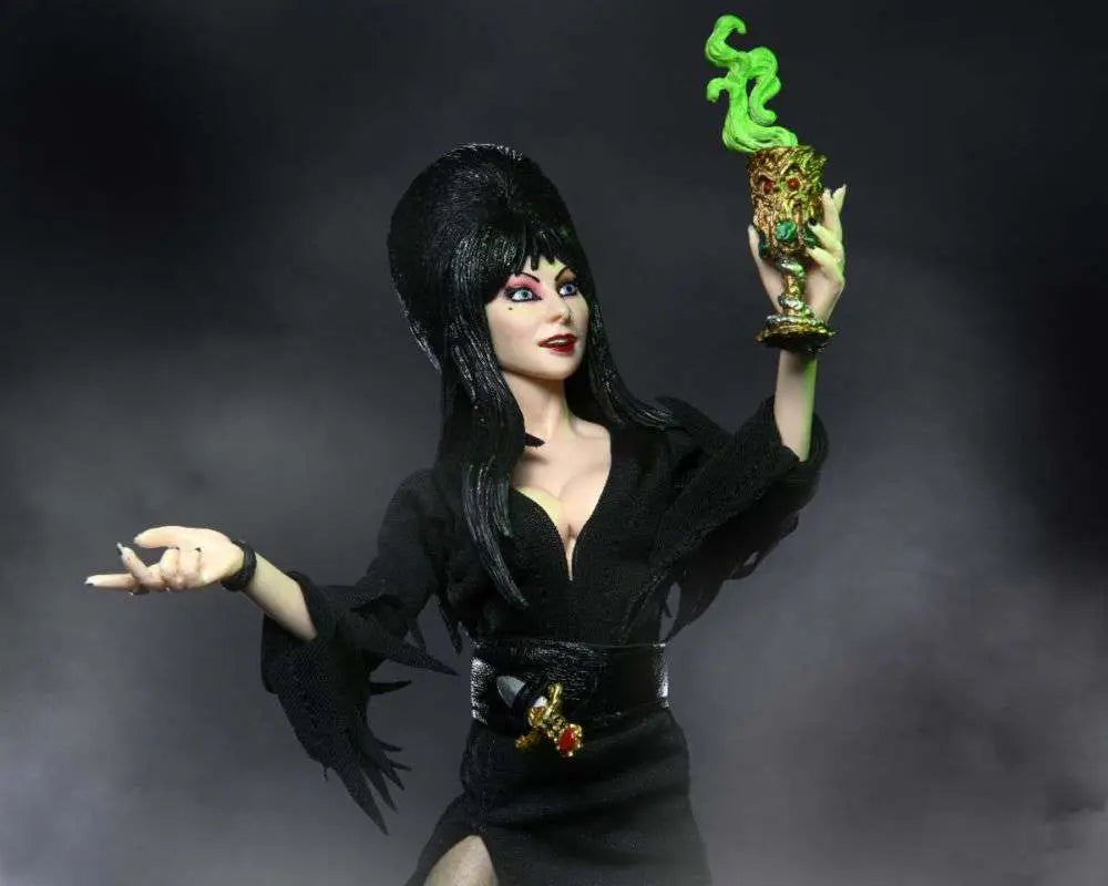 ELVIRA 8" CLOTHED ACTION FIGURE