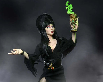 ELVIRA 8" CLOTHED ACTION FIGURE
