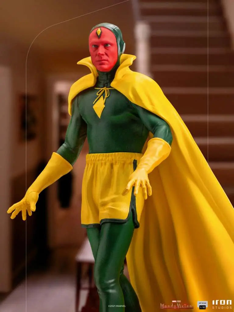 WANDAVISION HALLOWEEN VISION 1/10 STATUE