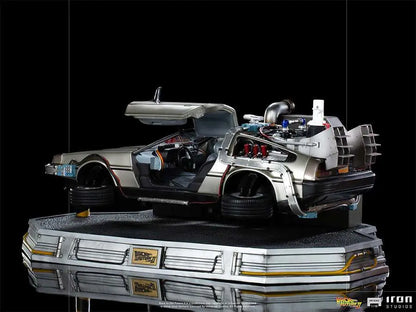 BTTF 2 DELOREAN REGULAR 1/10 ART ST