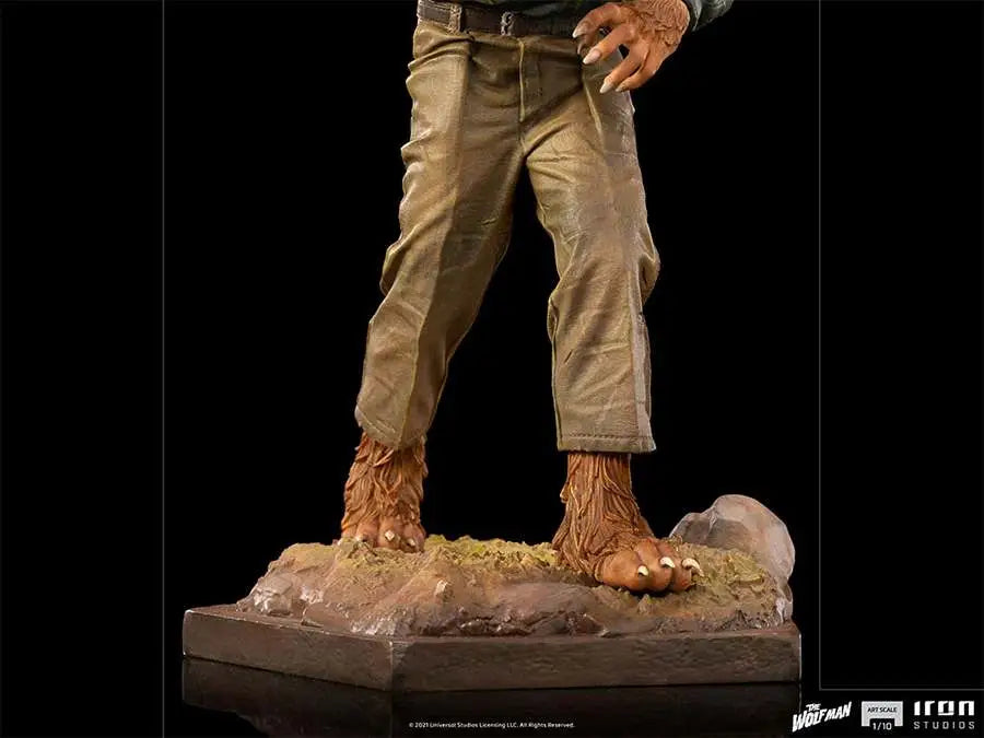 UNIVERSAL MONSTERS WOLF MAN 1/10 ST