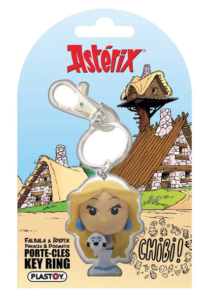 ASTERIX FALBALA WITH DOGMATIX CHIBI KCHAIN
