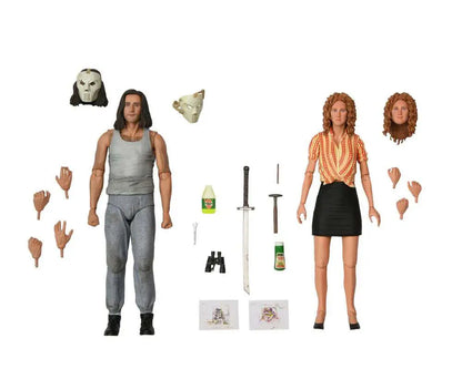 TMNT 1990 MOVIE APRIL&CASEY FARM 2-PACK