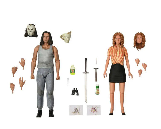 TMNT 1990 MOVIE APRIL&CASEY FARM 2-PACK
