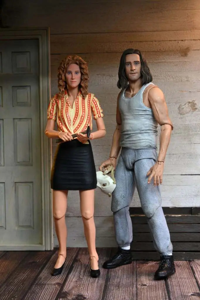 TMNT 1990 MOVIE APRIL&CASEY FARM 2-PACK