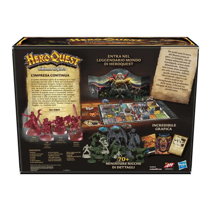 HEROQUEST EDIZIONE ITALIANA