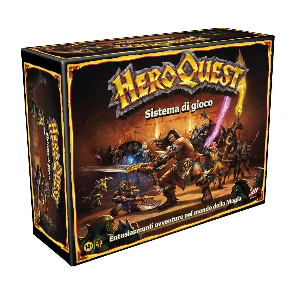 HEROQUEST EDIZIONE ITALIANA