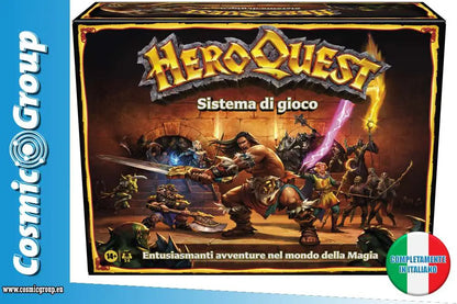 HEROQUEST EDIZIONE ITALIANA