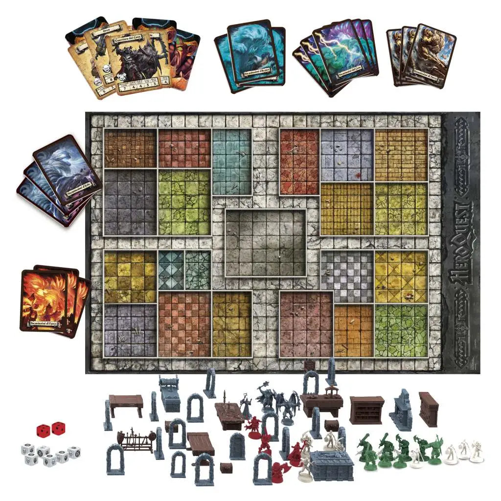 HEROQUEST EDIZIONE ITALIANA
