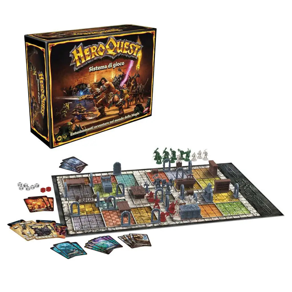 HEROQUEST EDIZIONE ITALIANA