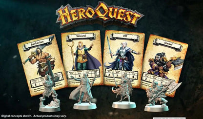 HEROQUEST EDIZIONE ITALIANA