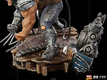 X-MEN ALBERT AND ELSIE-DEE 1/10 ART ST