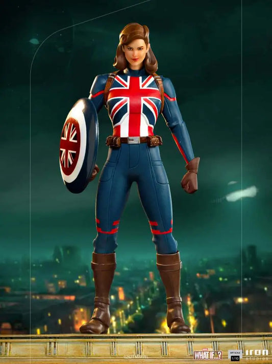 WHAT IF CAPTAIN CARTER 1/10 ART STATUE