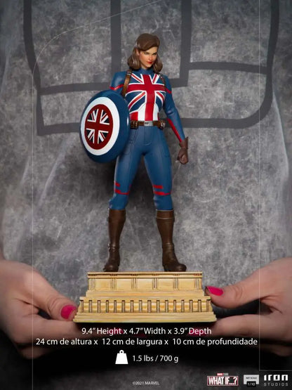 WHAT IF CAPTAIN CARTER 1/10 ART STATUE