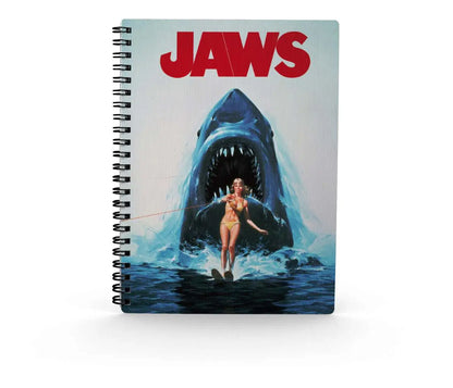 JAWS 2 POSTER 3D EFFECT NOTEBOOOK