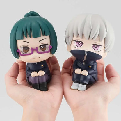 LOOKUP JUJUTSU MAKI/TOGE/PANDA SET