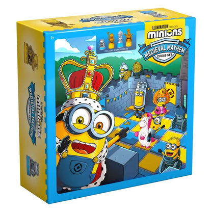 MINIONS MEDIEVAL MAYHEM CHESS SET