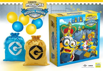 MINIONS MEDIEVAL MAYHEM CHESS SET