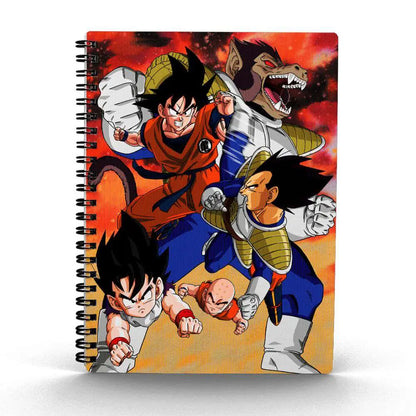 DRAGON BALL Z GOKU VS VEGETA 3D EFFECT N