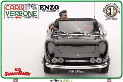 ENZO SU FIAT DINO SPIDER 1:18 RESIN CAR