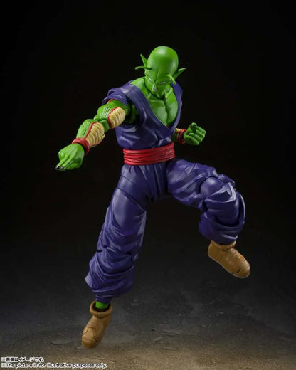 DRAGON BALL SUPER HERO PICCOLO SHF RERUN